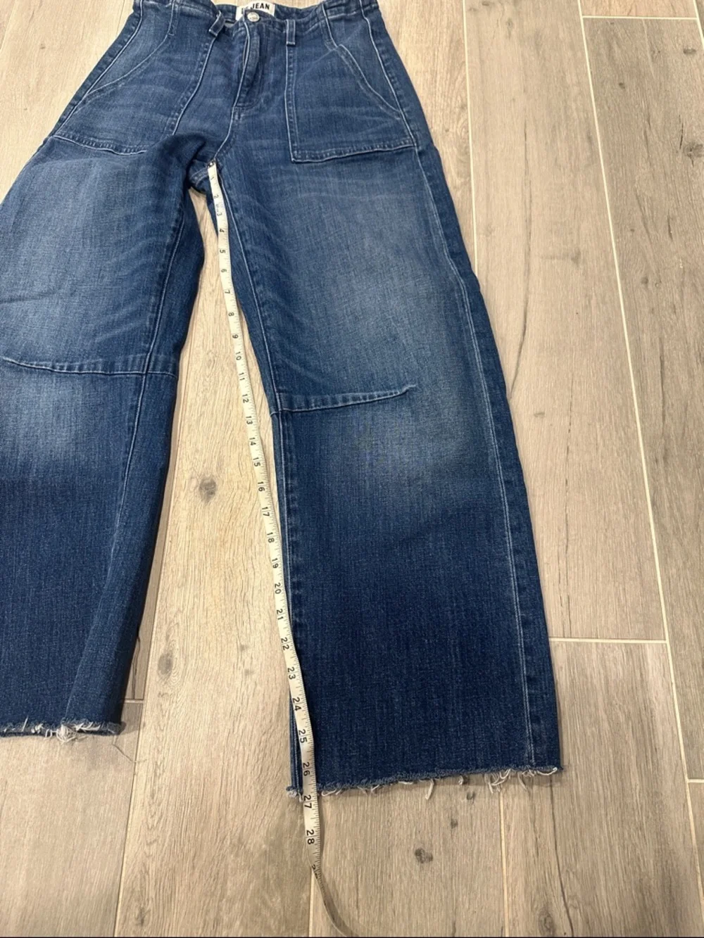 Le Jeans utility soft Barrel Jeans size 24 - Picture 10 of 12